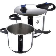 Set of pressure cookers San Ignacio Ø 22 cm 4 L 5,5 L (3 pcs)