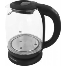 Kettle Esperanza EKK027 Black Glass Plastic 2200 W 1,7 L