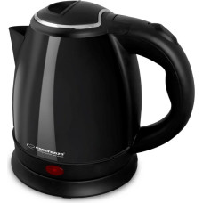 Kettle Esperanza EKK128K Black Stainless steel Plastic 1350 W 1 L