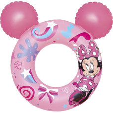 Inflatable Float Bestway Multicolour Minnie Mouse 74 x 76 cm