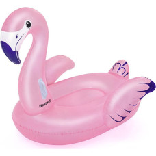 Piepūšams Pludiņš Bestway Rozā flamingo 153 x 143 cm