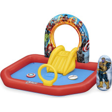 Children's pool Bestway The Avengers 211 x 198 x 125 cm Playground