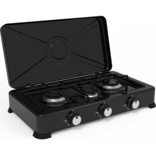 gas stove Universal Blue 7011 Black