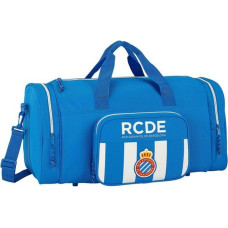 Sports bag RCD Espanyol Blue White (55 x 26 x 27 cm)