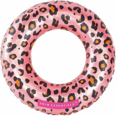 Inflatable Float Swim Essentials Leopard Light Pink