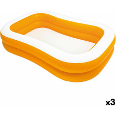 Piepūšamais Baseins Intex Mandarin Oranžs 600 L 229 x 48 x 152 cm (3 gb.)