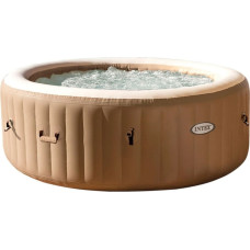 Piepūšamais spa Intex 196 x 71 x 196 cm Brūns 795 L