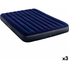 Air Bed Intex CLASSIC DOWNY 203 x 25 x 152 cm (3 Units)