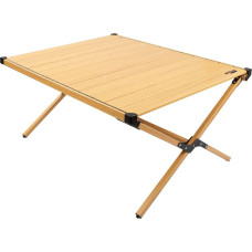 Folding Table Aktive Glamping Sabana Aluminium Soil 88,5 x 43 x 70,5 cm