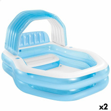 Inflatable pool Intex Blue 530 l 229 x 135 x 191 cm (2 Units)