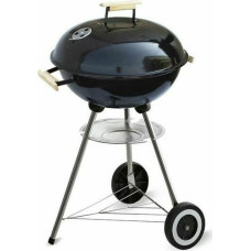 Coal Barbecue with Cover and Wheels Algon VEN8433774694946 48 x 56 x 92 cm