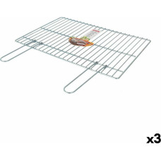 Grill Algon Algon Barbecue 65 x 40 cm 66 x 40 cm (3 Units)