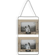 Photo frame Versa Wood 1 x 19,5 x 35,5 cm Pendant