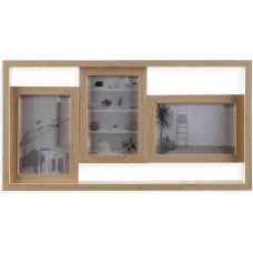 Photo frame Versa MDF Wood 3,5 x 23 x 43,8 cm