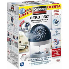 Dehumidifier Rubson Aero 360 Rechargeable Without cables 450 g