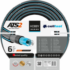 Šļūtene Cellfast Hobby Ats2 PVC 25 m Ø 15 mm 6 slāņi