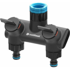 Twin-tap connector Cellfast Ergo