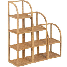 Shelves Beige 30 x 30 x 109 cm (3 Units)