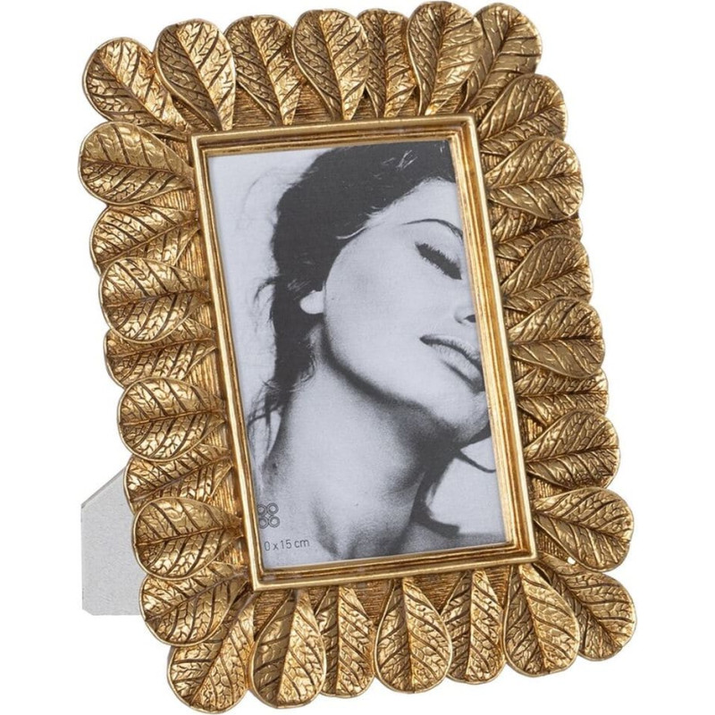 Photo frame Golden Polyresin Sheets 18,5 x 1,8 x 23,5 cm