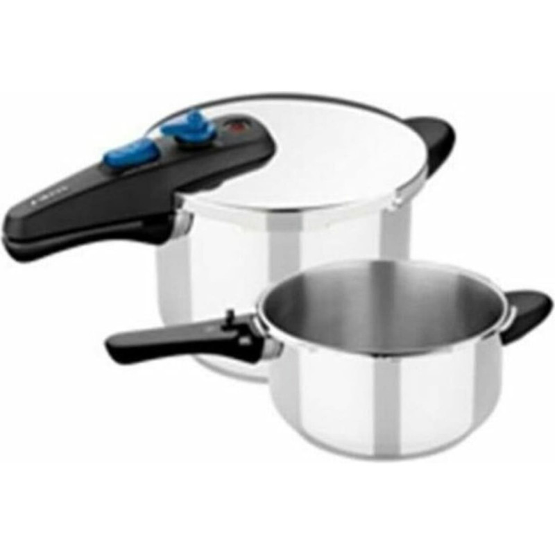 Pressure cooker Monix M570005 (2 pcs) Stainless steel 6 L