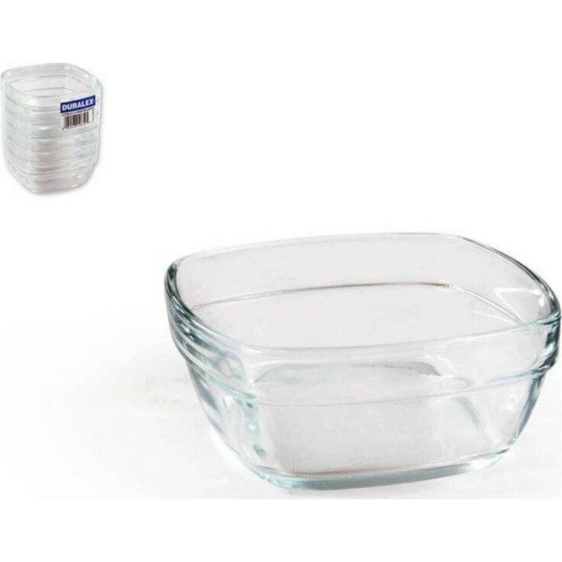 Bowl Duralex Lys Stackable Squared 150 ml 9 x 9 x 4 cm