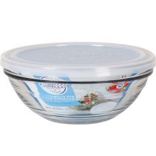 Round Lunch Box with Lid Duralex FreshBox 970 ml