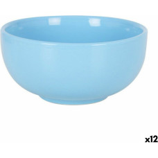 Bowl Home Style Bekia Ceramic Blue 700 ml (12 Units)