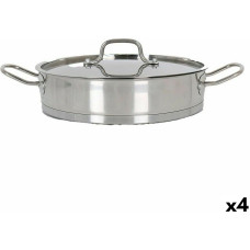 Casserole with glass lid Quttin 3,1 L (4 Units)