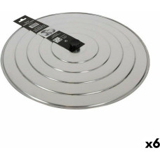 Frying Pan Lid VR Aluminium 55 x 55 x 3 cm (6 Units)