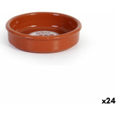 Saucepan Azofra Baked clay 11,5 x 11,5 x 3 cm (24 Units)