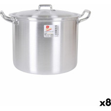 Casserole with Lid Aluminium 31,5 x 26 x 21 cm (8 Units)