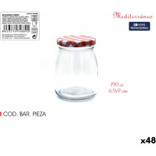 Stikla Burka Mediterraneo Multilietošana 190 ml Stikls (48 gb.)