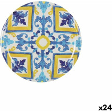 Set of lids Sarkap   Mosaic 6 Pieces 8 x 0,8 cm (24 Units)