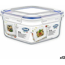 Hermetic Lunch Box Dem 500 ml (12 Units)