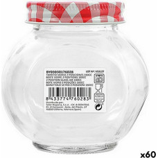 Jar Mediterraneo Glass 180 ml 8 x 6,1 x 8 cm (60 Units)