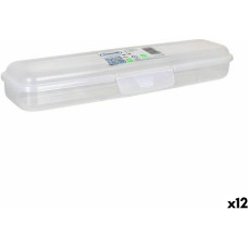 Lunch box Tontarelli Fill box Rectangular 26 x 7 x 4 cm (12 Units)