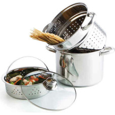 Cookware Quid (3 pcs) Stainless steel