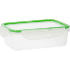 Lunch box Quid Greenery 1,4 L Transparent Plastic (Pack 4x)