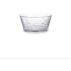 Bowl Quid Viba Transparent Plastic Ø 18 cm 12 Units (Pack 12x)