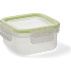 Hermetic Lunch Box Quid Greenery 300 ml Transparent Plastic (Pack 4x)