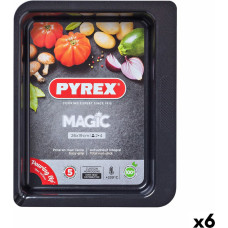 Krāsns Trauks Pyrex Magic Taisnstūra 26 x 18 cm Metāls 6 gb.