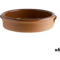 Saucepan Ceramic Brown (23 cm) (6 Units)