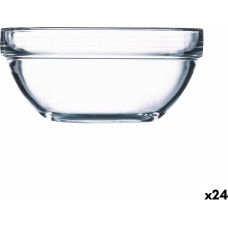 Bowl Luminarc Apilable Transparent Glass Ø 14 cm (24 Units)