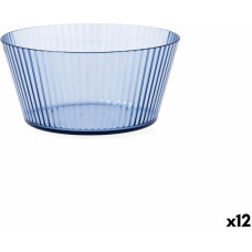 Bowl Quid Sunset Blue Plastic 15 cm (12 Units)