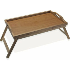 Folding Tray for Bed Versa Wood Bamboo (30 x 23 x 50 cm)