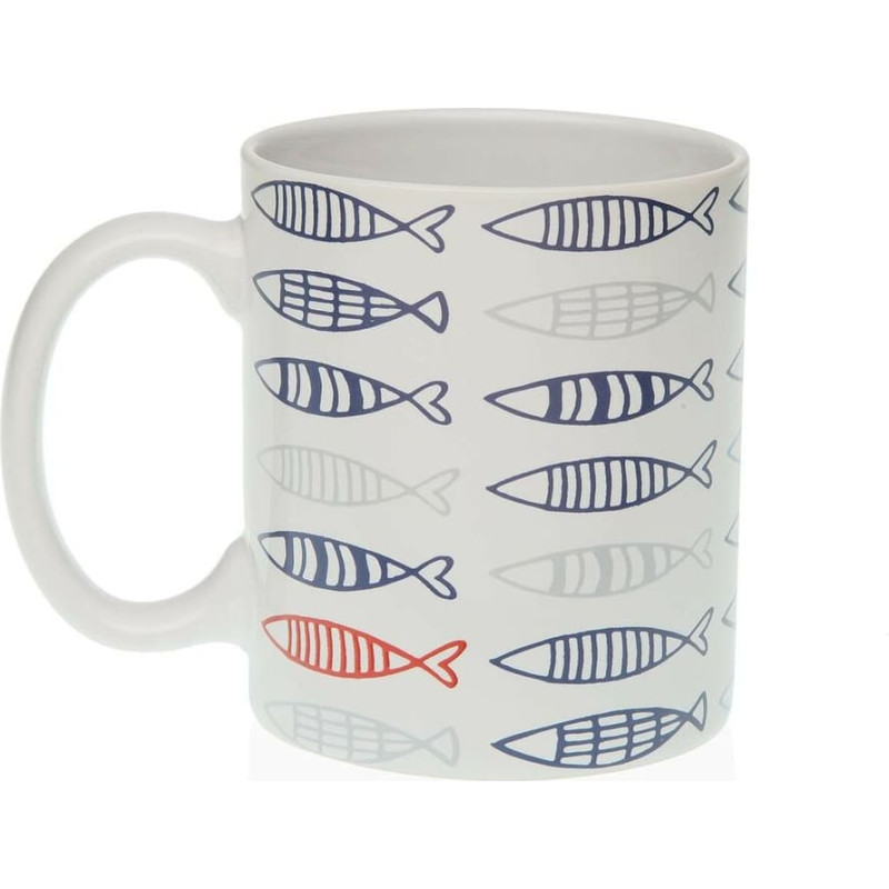 Mug Versa Fish Porcelain Stoneware