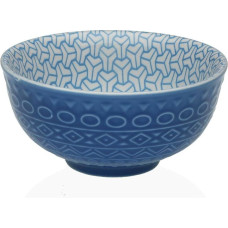 Snack Bowl Versa Blue Ceramic Porcelain 12,3 x 5,8 x 12,3 cm