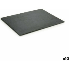 Snack tray Black Board 40 x 0,5 x 30 cm (10 Units)