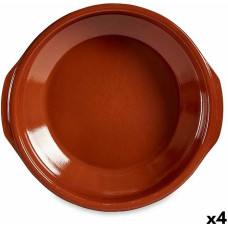 Saucepan Ø 38 cm Baked clay (4 Units)