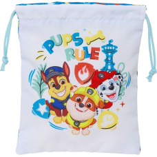 snack bag The Paw Patrol Pups rule Blue